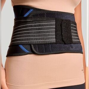 NWT TOMMIE COPPER Adjustable Support Back Brace - Size S/M